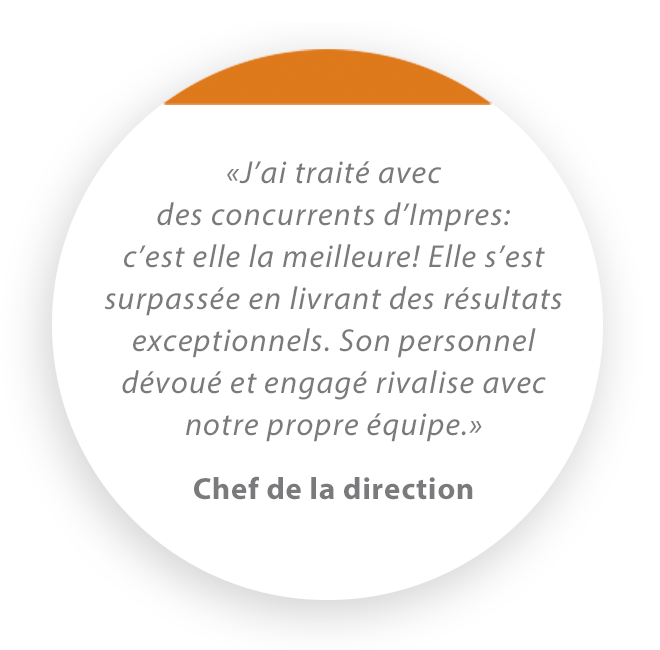 Citations sur nos services et leur satisfaction