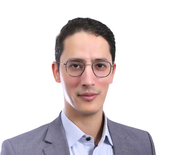 Profile headshot of Hakim Moussaif